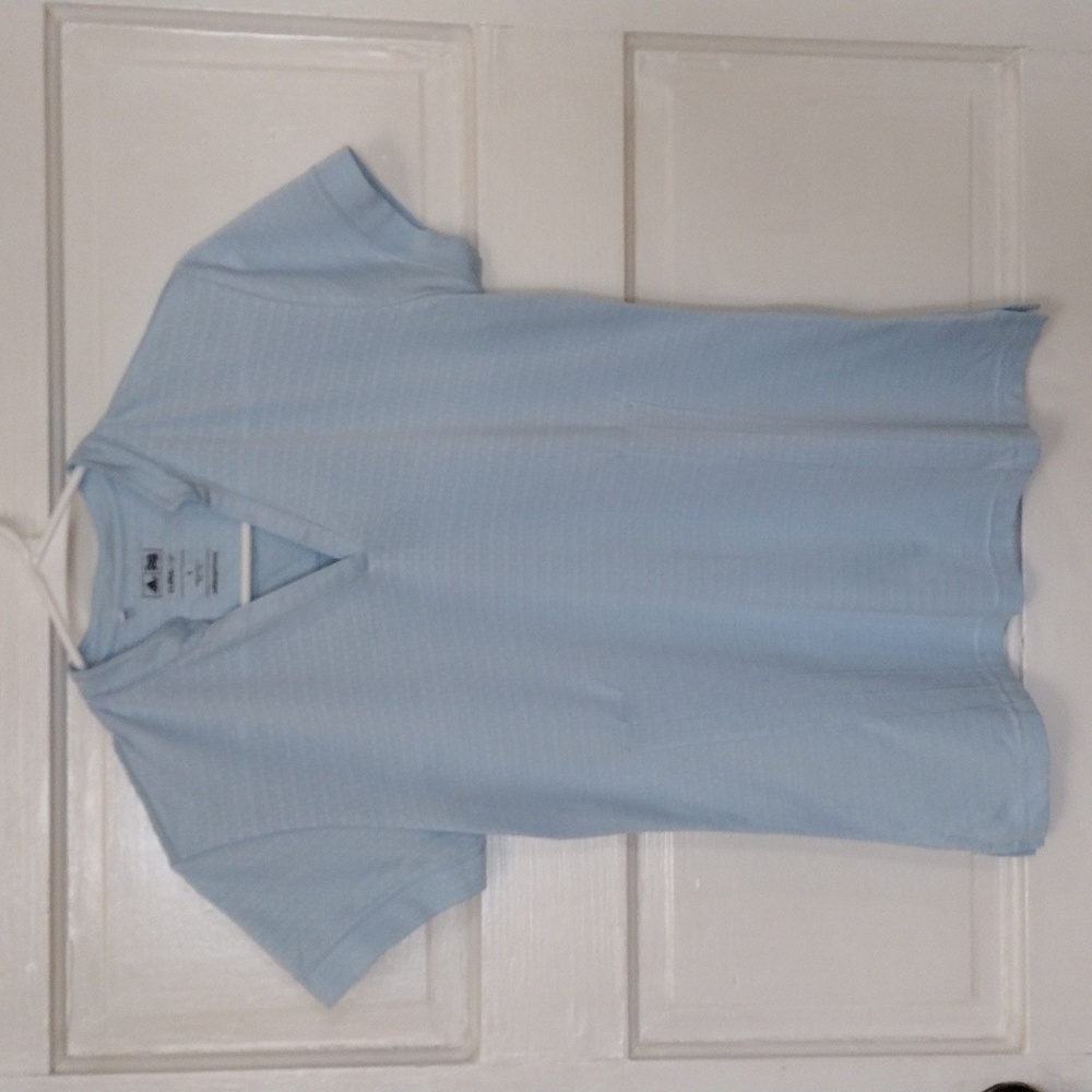 Adidas ClimaLite Women's Shirt Size S Blue